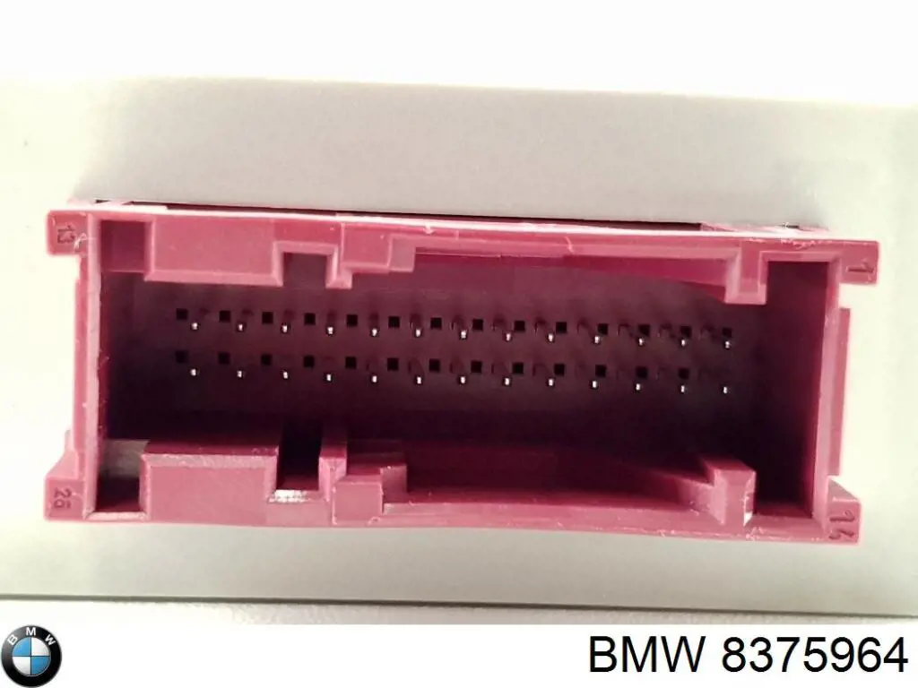 8375964 BMW Модуль керування (ЕБУ)  адаптивного освітлення правої фари