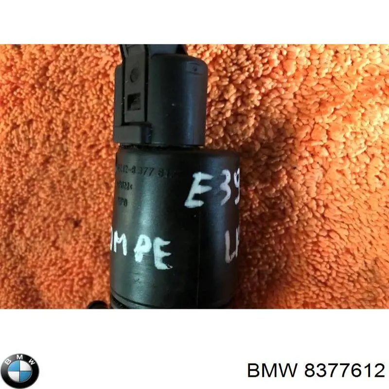8377612 BMW Мотор омивача