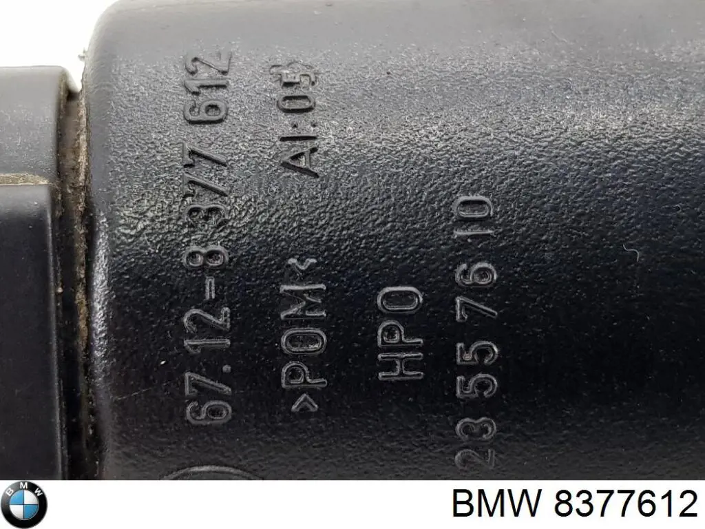 Насос омивача BMW 8377612