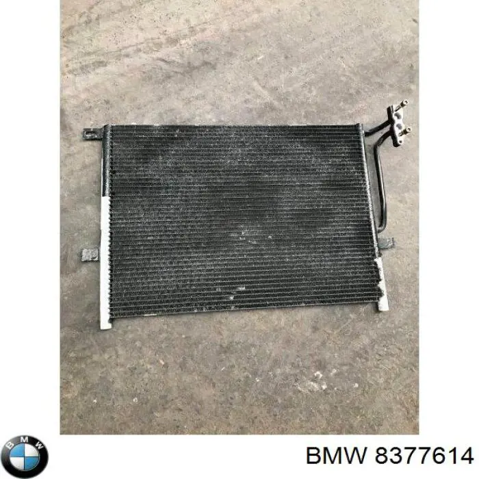 Конденсатор кондиціонера BMW 8377614 ціна, від 50.38 USD