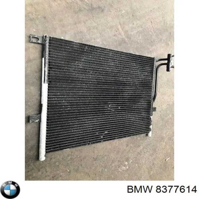8377614 BMW радіатор кондиціонера