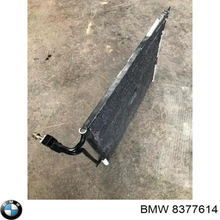 Купити 8377614 BMW Радіатор системи охолодження кондиціонера