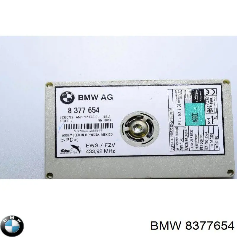  8377654 BMW
