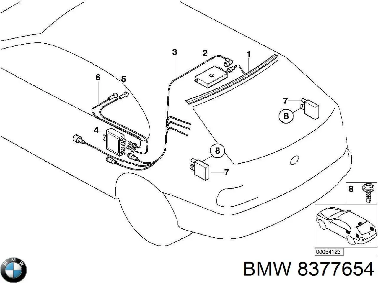  8377654 BMW