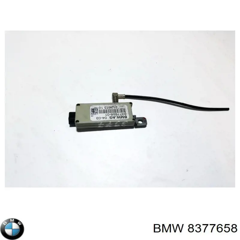  BMW 8377658 ціна, від 3.62 USD