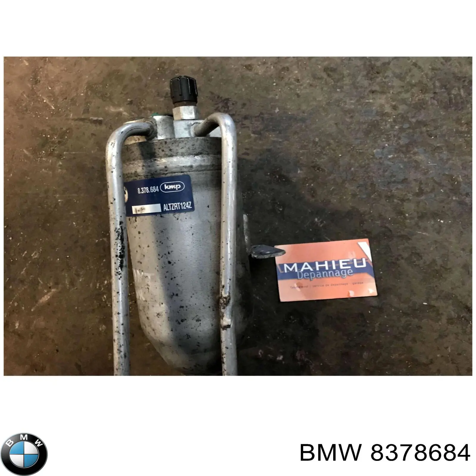 8378684 BMW ресивер-осушувач кондиціонера