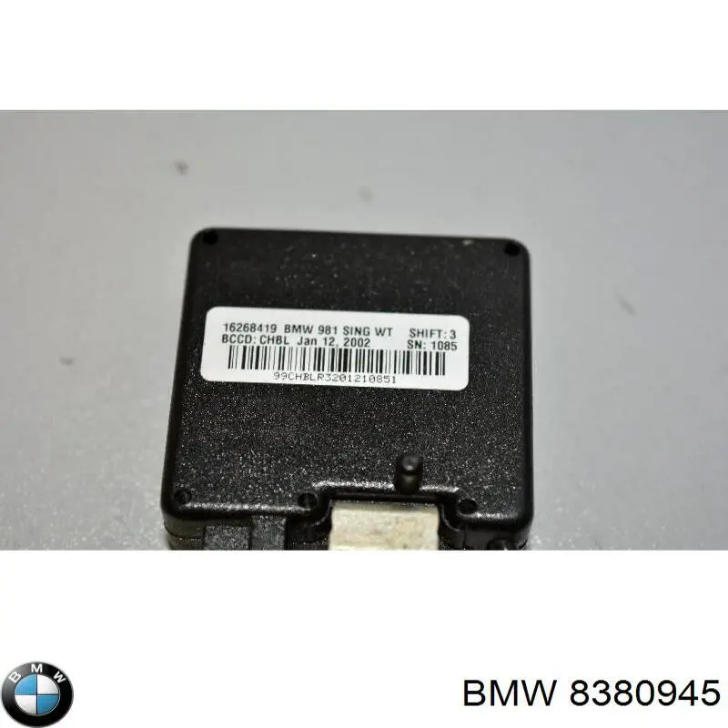  BMW 8380945