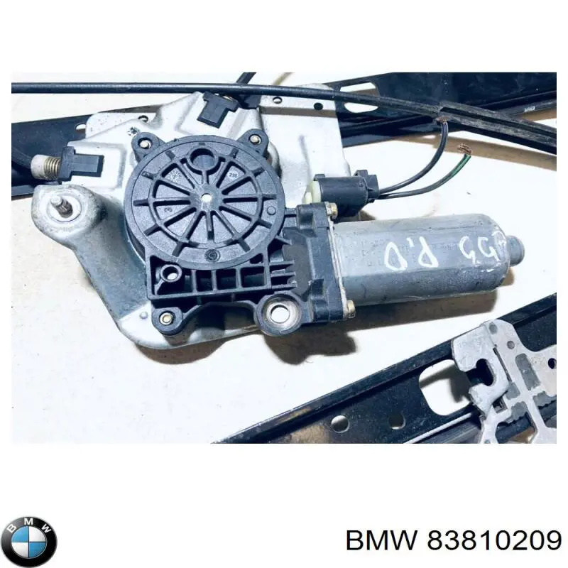  83810209 BMW