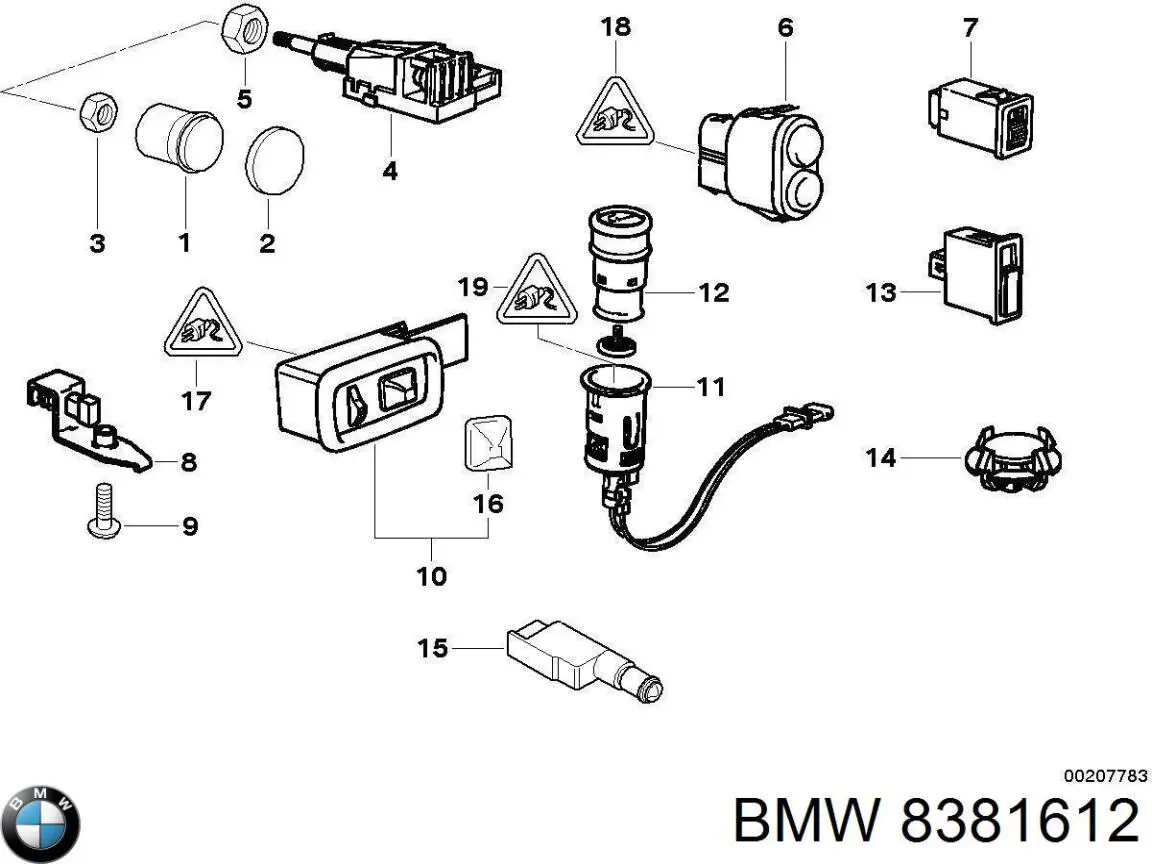  61318381612 BMW