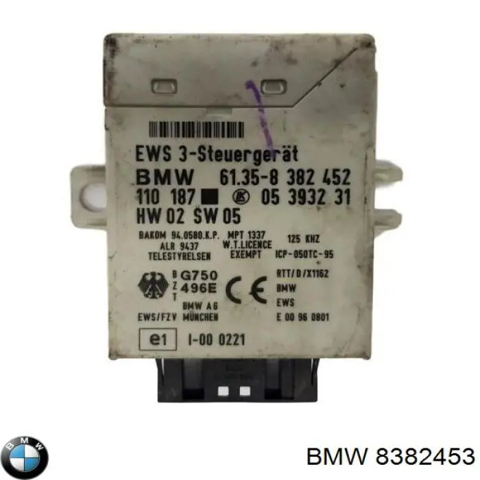 8382453 BMW 