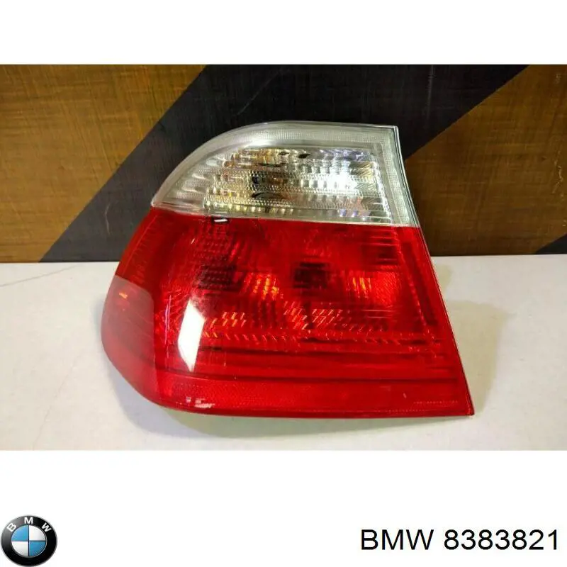 Купити 8383821 BMW Ліхтар задній