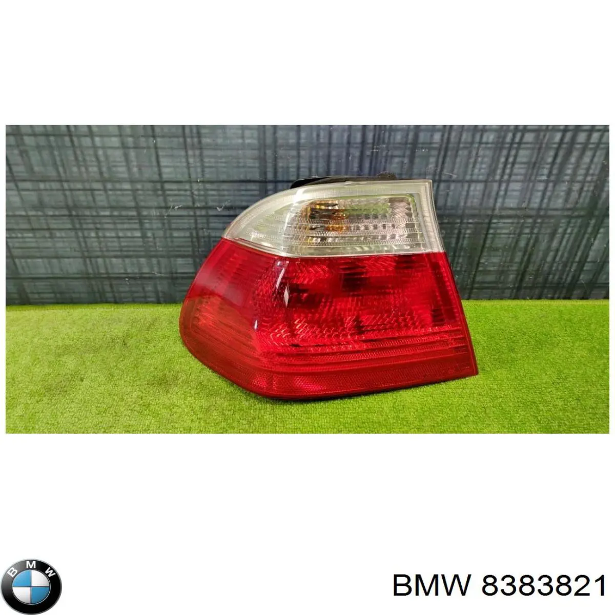 8383821 BMW Задній лівий зовнішній ліхтар