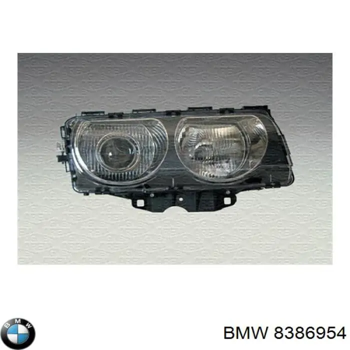 Права блок фара BMW 8386954 ціна, від 126.69 USD