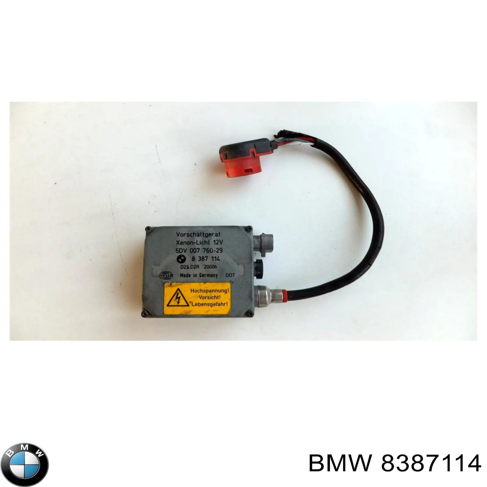 Блок розпалювання, ксенон BMW 8387114 ціна, від 43.84 USD
