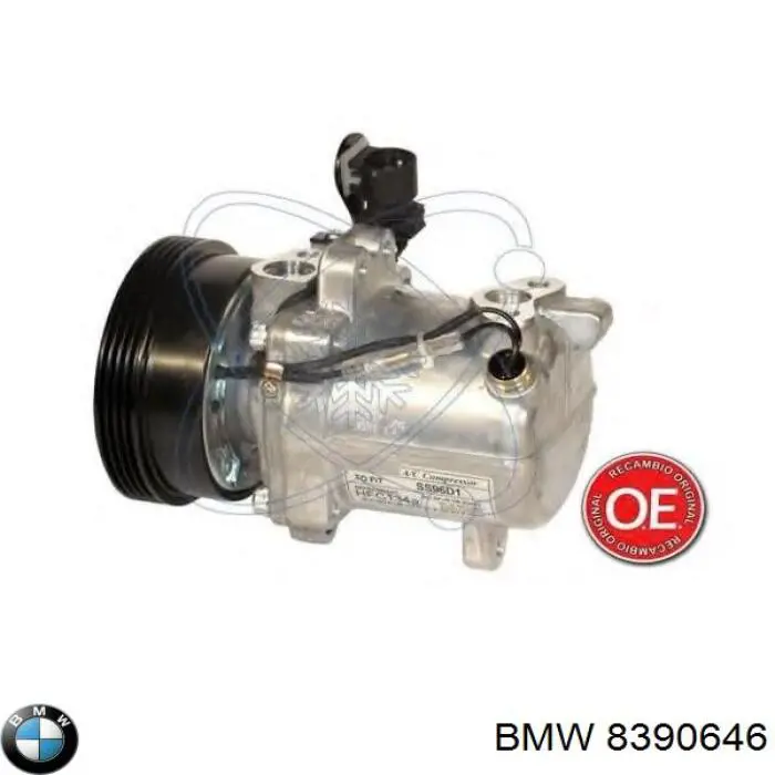 8390646 BMW Компресор холодоагенту