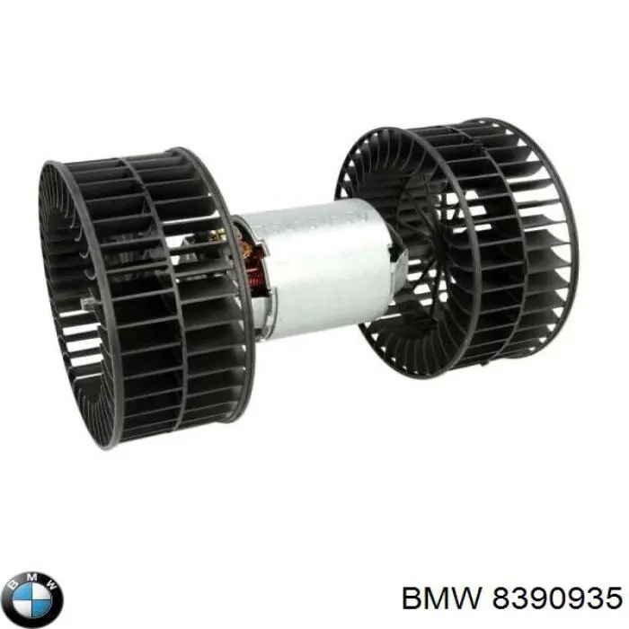8390935 BMW двигун вентилятора пічки (обігрівача салону)