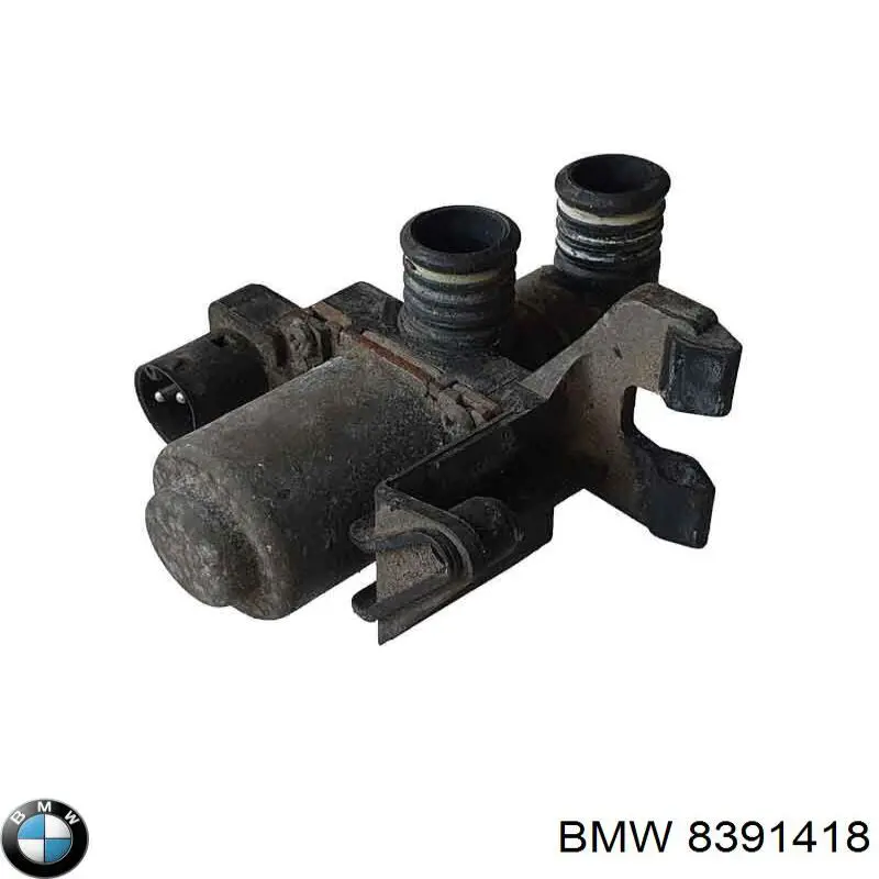 Кран пічки TQ20005 Tqparts