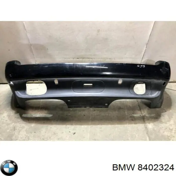 8402324 BMW Буфер (бампер) задній