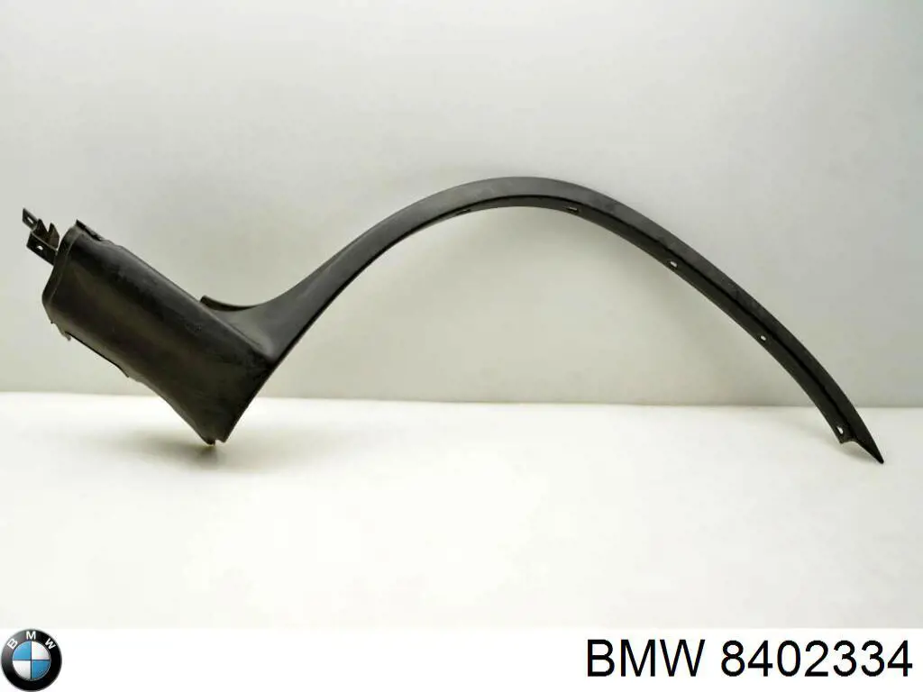 Молдинг передньої арки колеса, правий BMW 8402334 ціна, від 28.19 USD