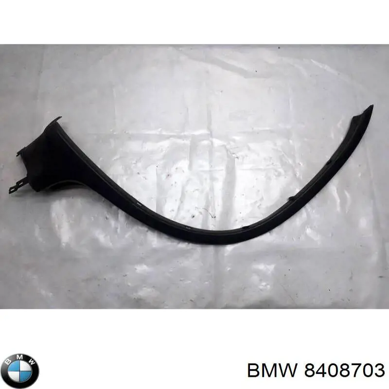 Купити 8408703 BMW Молдинг передньої арки колеса, лівий