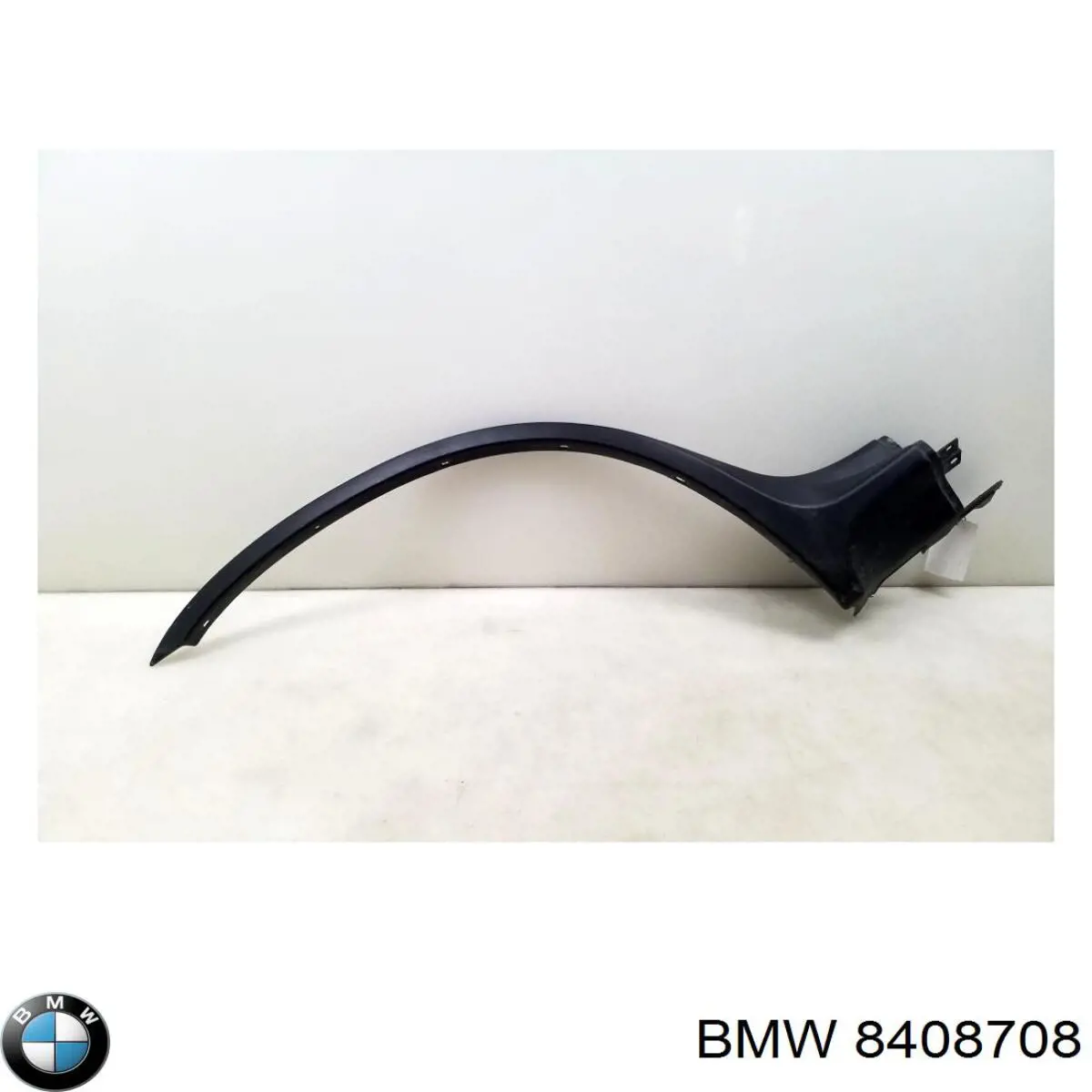 Молдинг задньої арки крила, правий BMW 8408708 ціна, від 12.67 USD