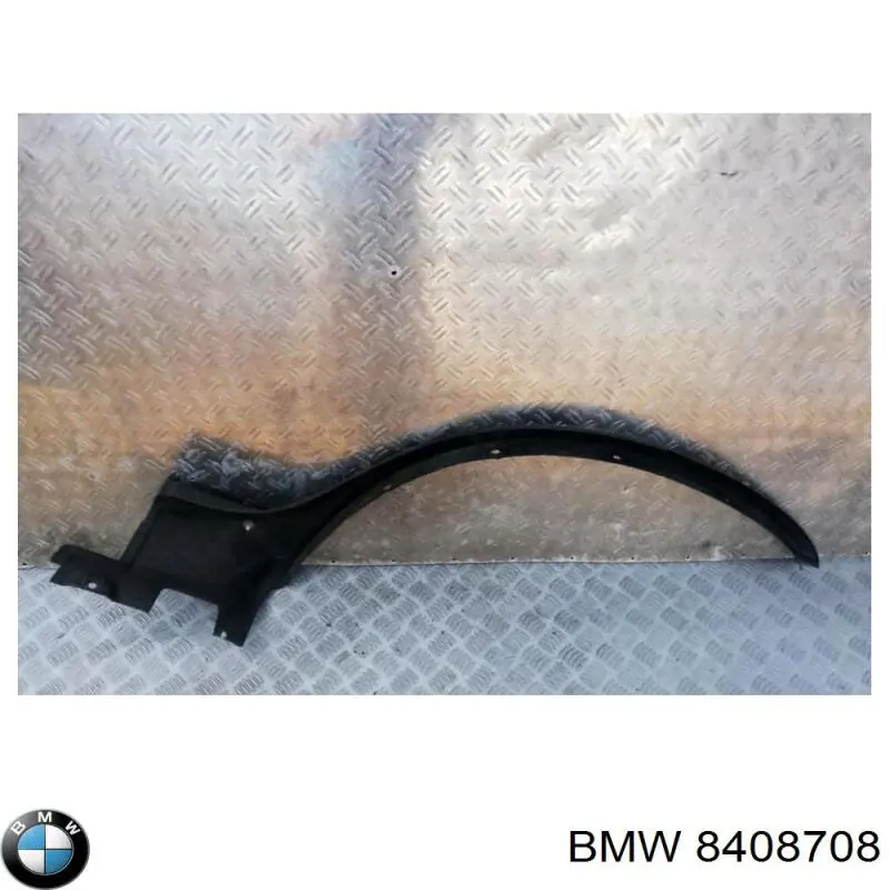 Купити 8408708 BMW Розширювач заднього крила, правий