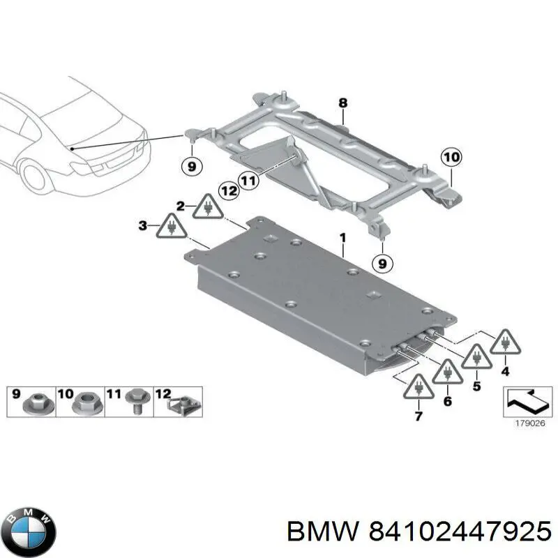 84102447925 BMW 