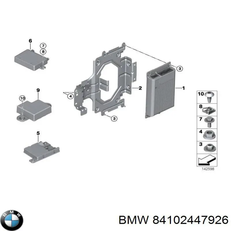  BMW 9257163