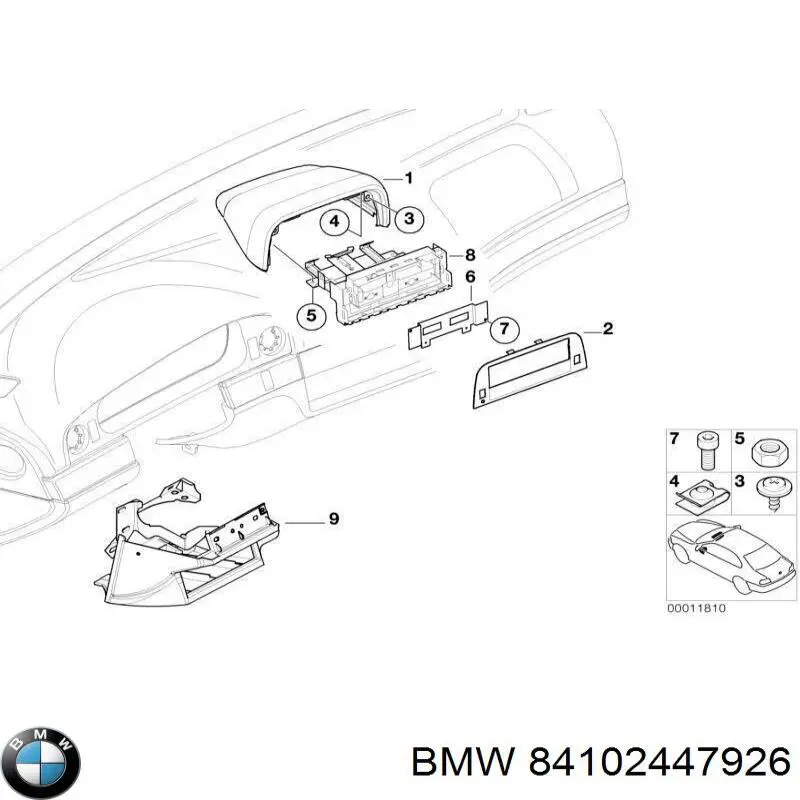 9257163 BMW 