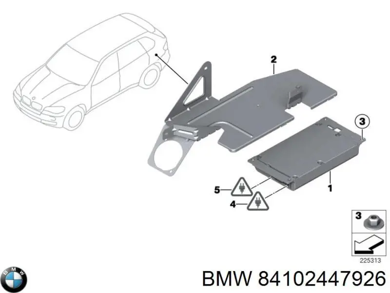  84102447926 BMW