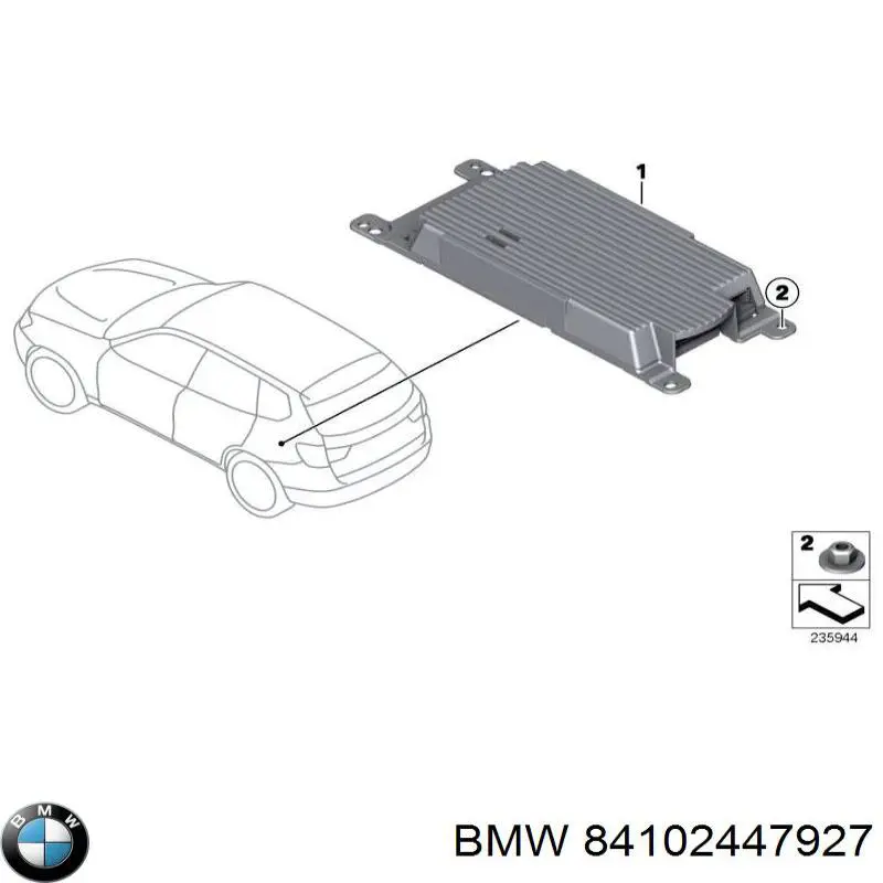  84109251740 BMW