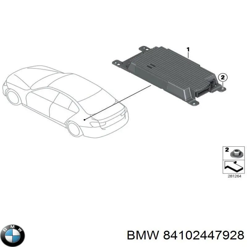 BMW 84109251739 ціна, від 16.93 USD