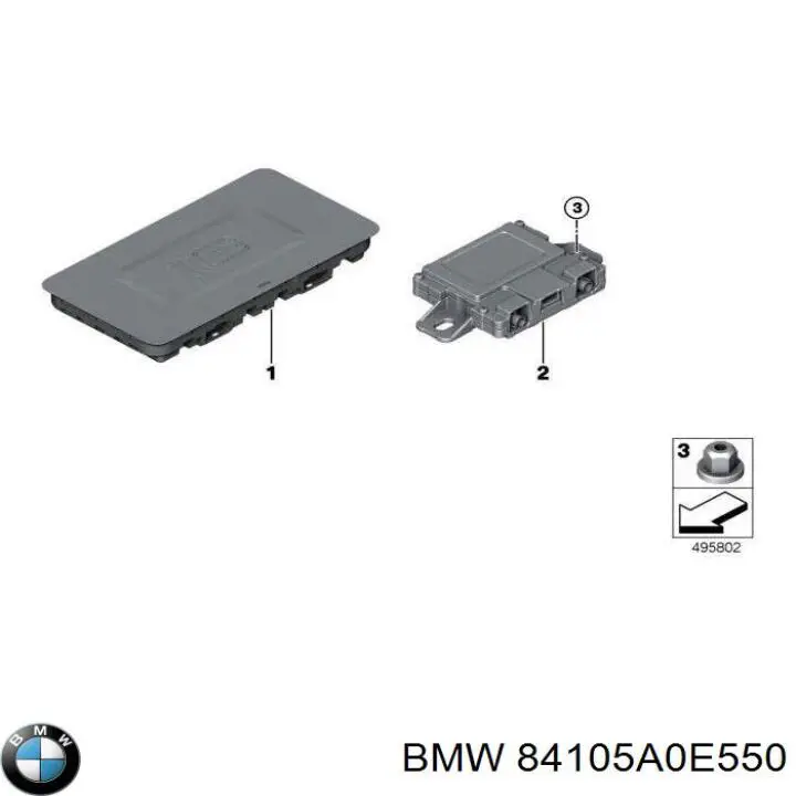 BMW 84108707868 ціна, від 126.66 USD