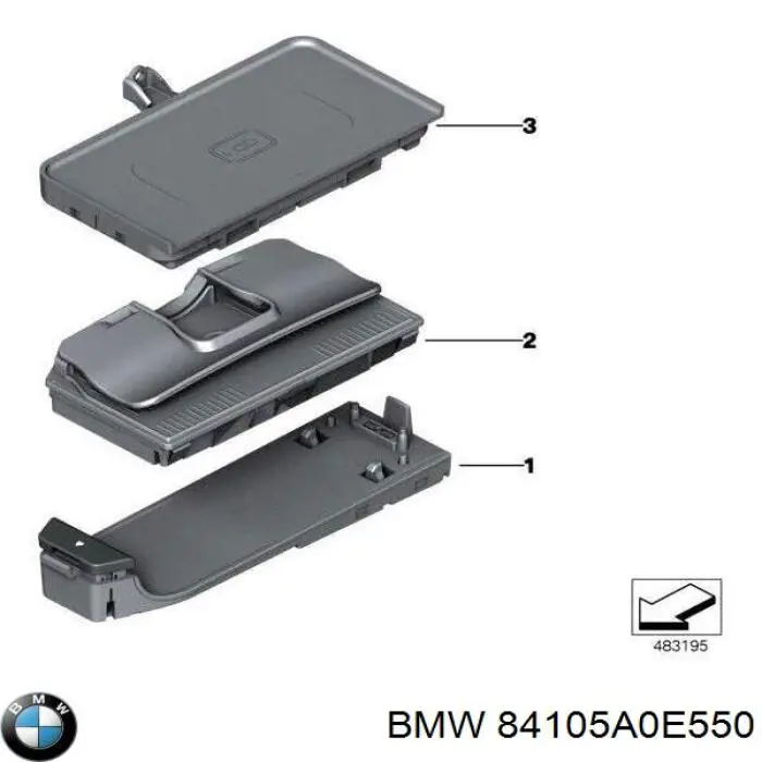  BMW 84105A0E550 ціна, від 126.79 USD