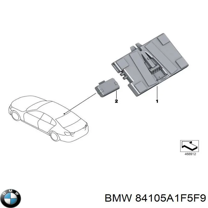  84105A1F5F9 BMW