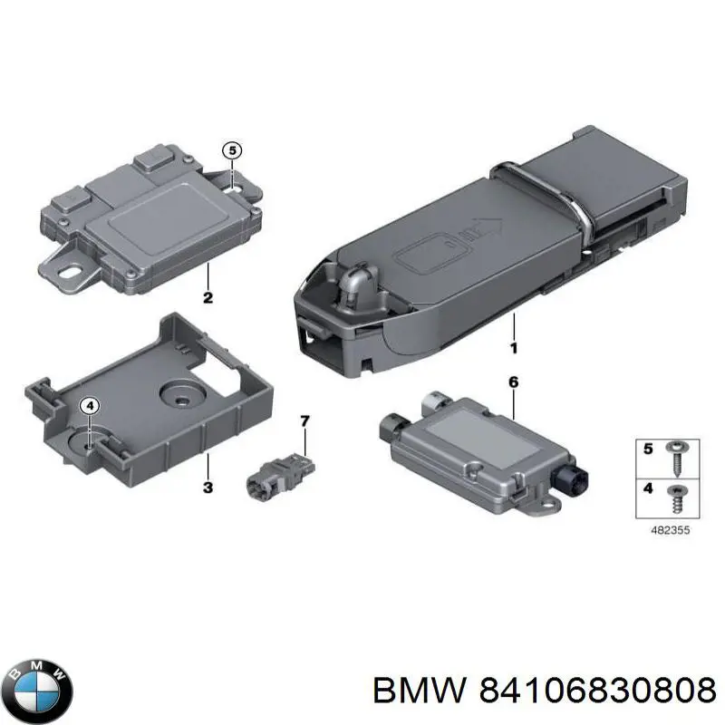  BMW 84106840126 ціна, від 126.69 USD