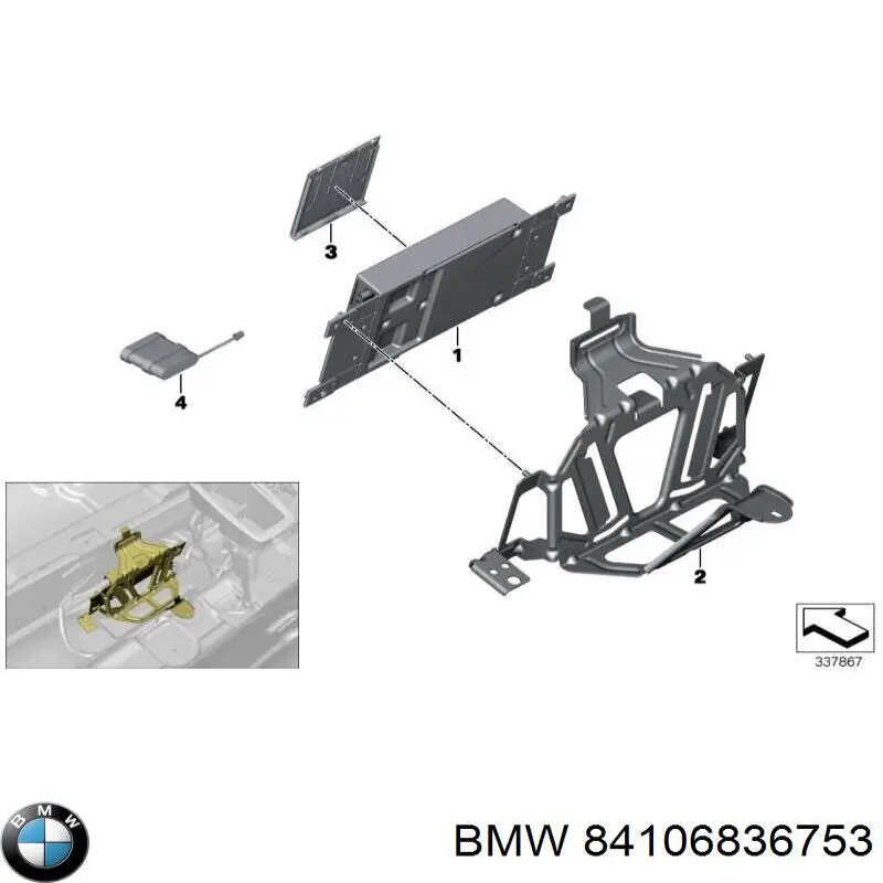  84109843931 BMW