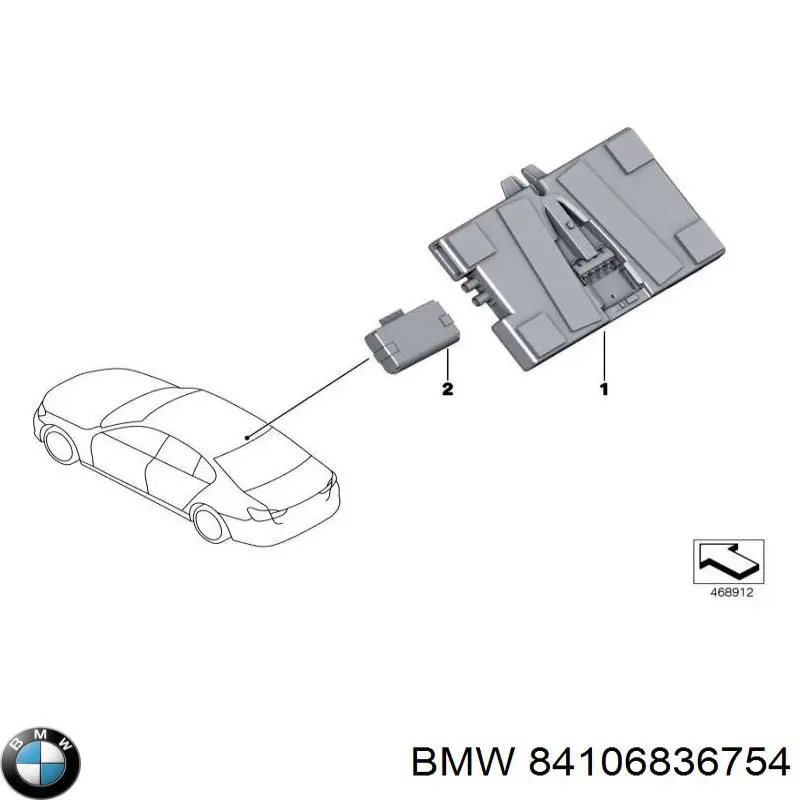 84106836754 BMW 