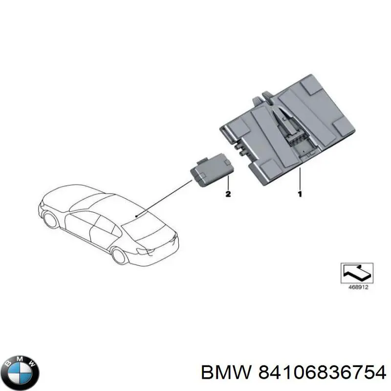 84106836754 BMW