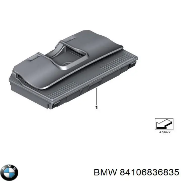  84108719901 BMW