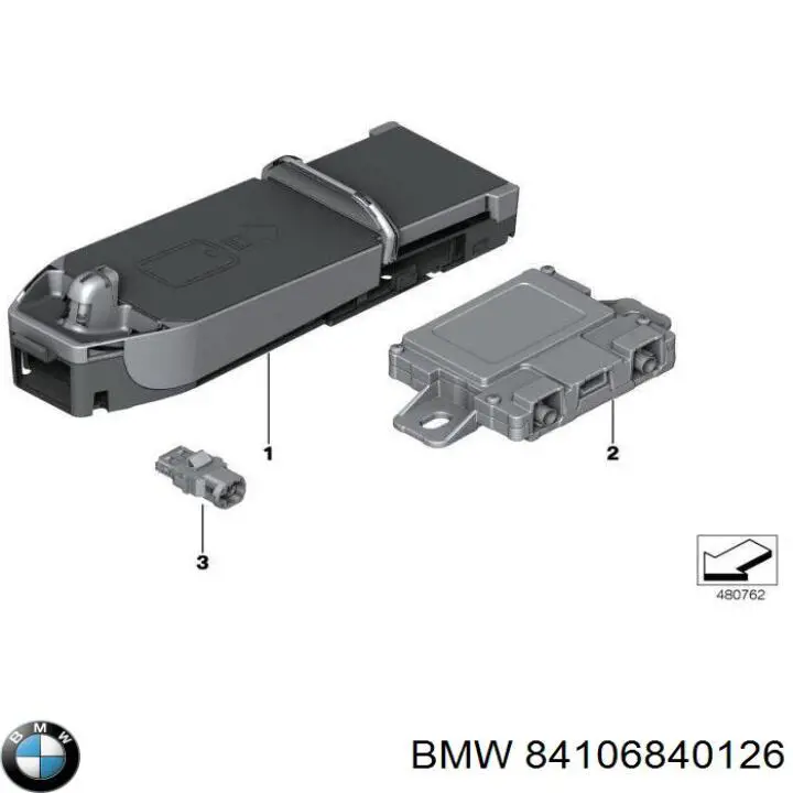 84106840126 BMW 