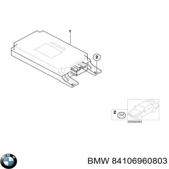  BMW 84106960803 ціна, від 19.89 USD
