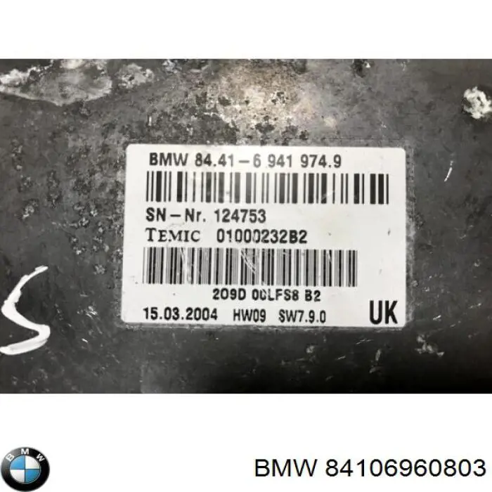 84106960803 BMW 