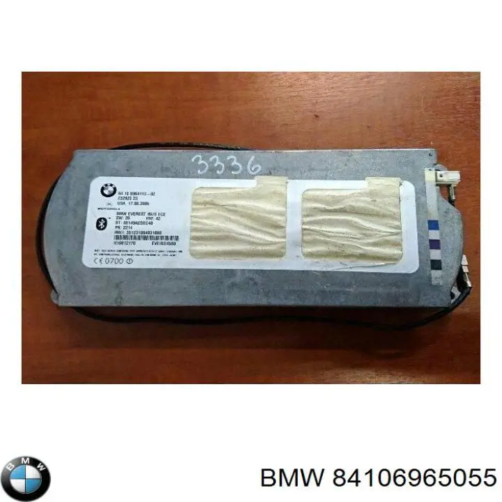 84109236496 BMW 
