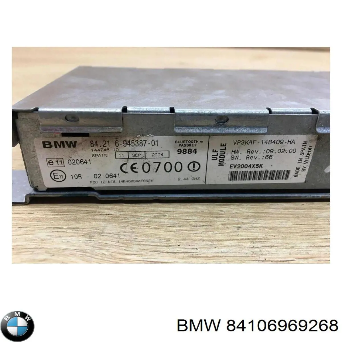 84109154358 BMW 