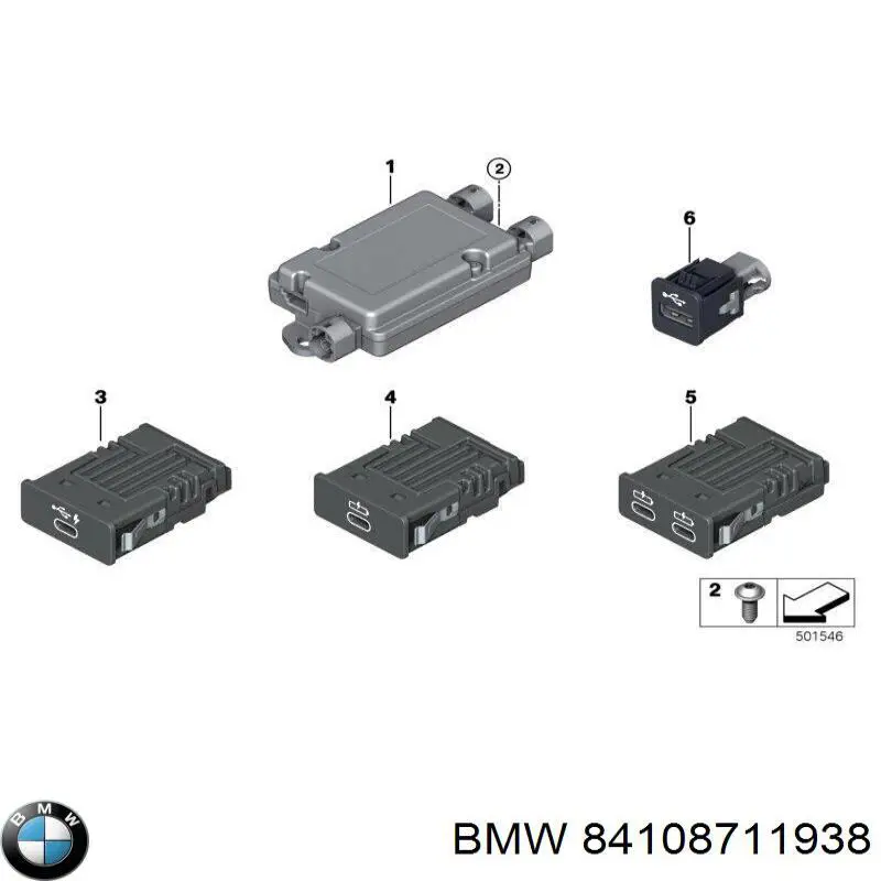  84108711938 BMW