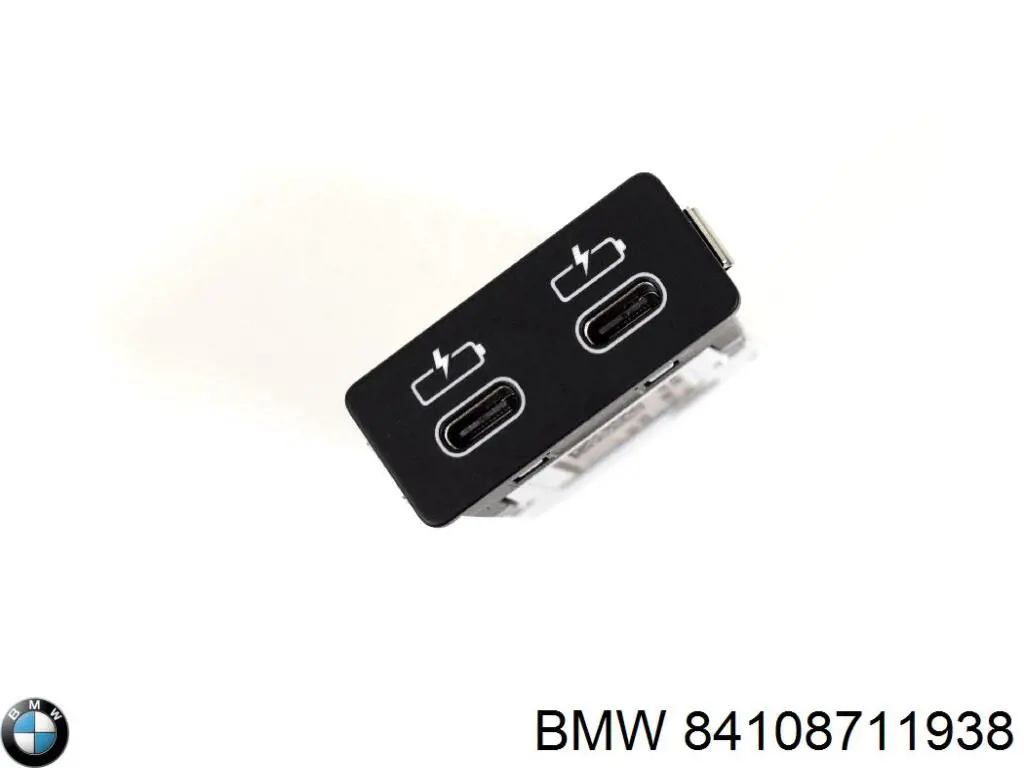 USB-розгалужувач BMW 84108711938 ціна, від 25.34 USD