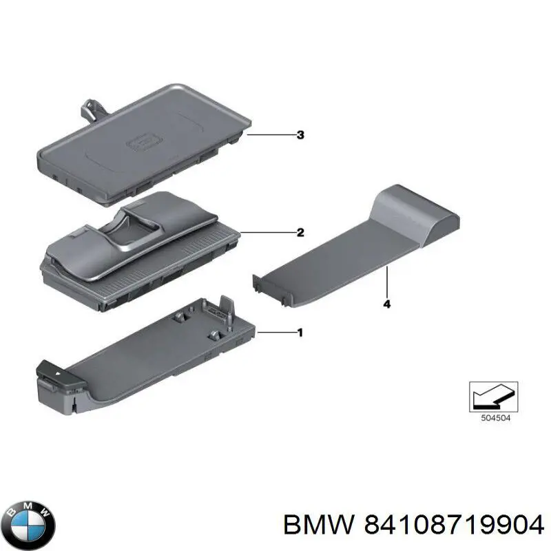 Купити 84108800366 BMW 