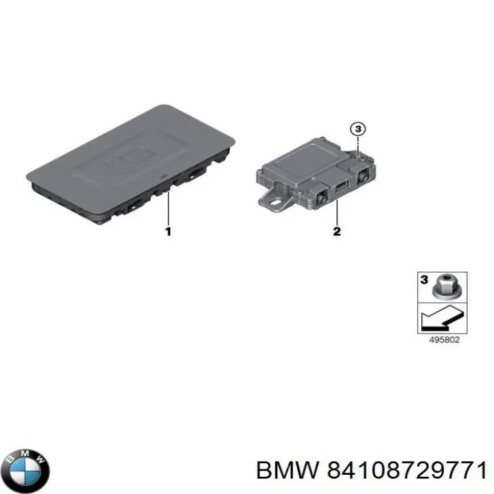  BMW 9434000 ціна, від 132.17 USD