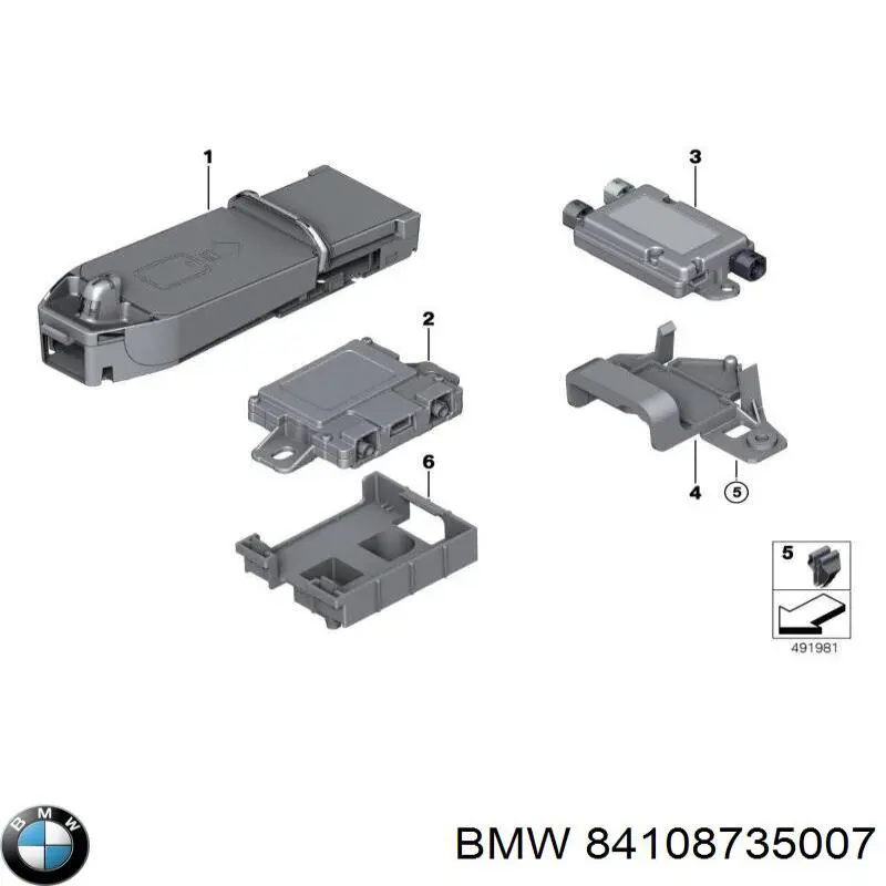 84108735007 BMW 